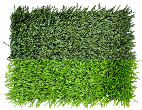 muestra de pasto sintético