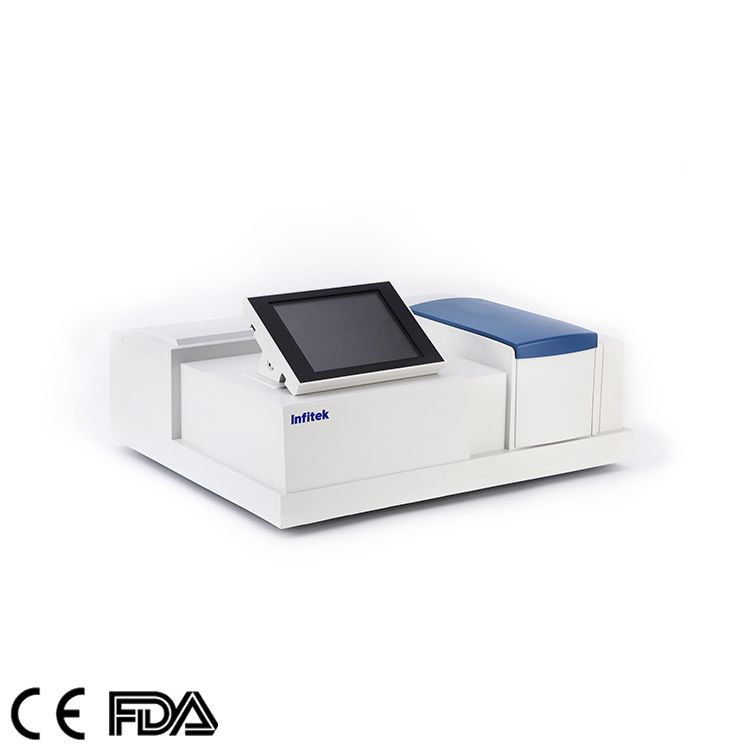 Thumbnail: Infitek Double Beam UV Visible Spectrophotometer, SP-IUV8, SP-IUV9 front view