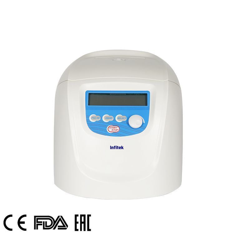 Infitek Micro Centrifuge, High Speed, CFG-15D Front View