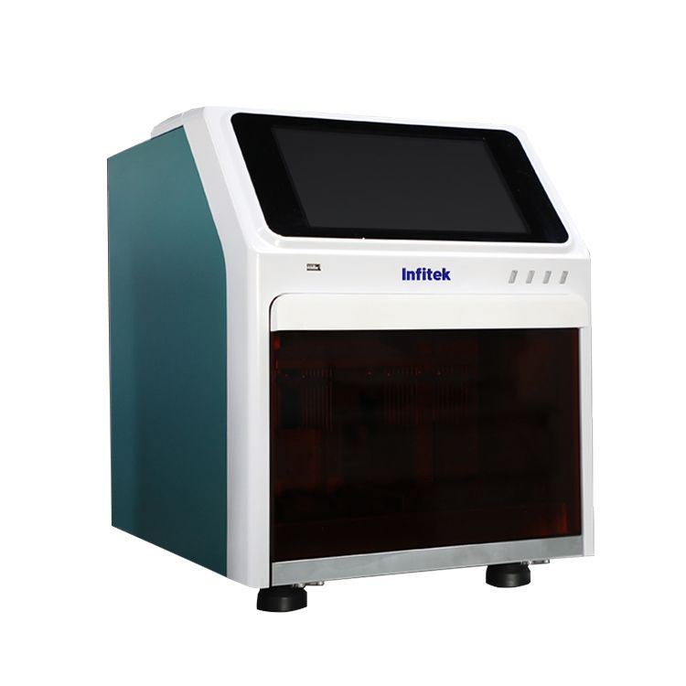 Infitek Nucleic Acid Extractor, Automatic, NAE-0132 side view