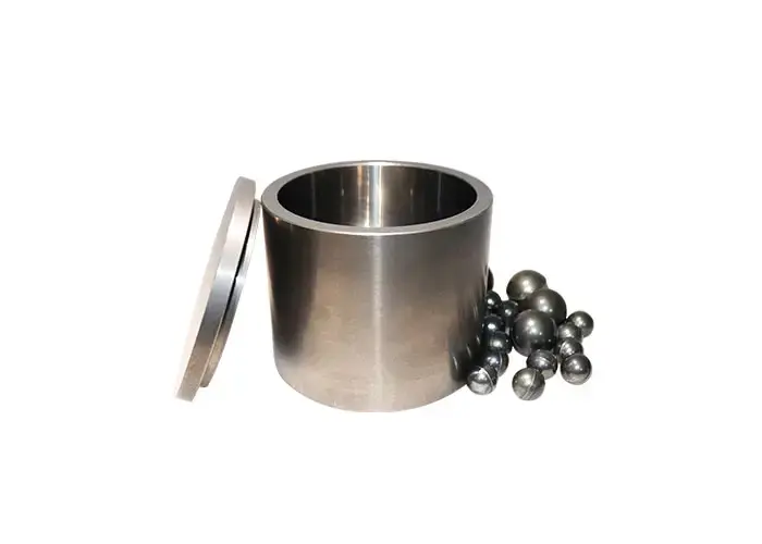 Thumbnail: Tencan Tungsten Carbide Planetary Mill Jar
