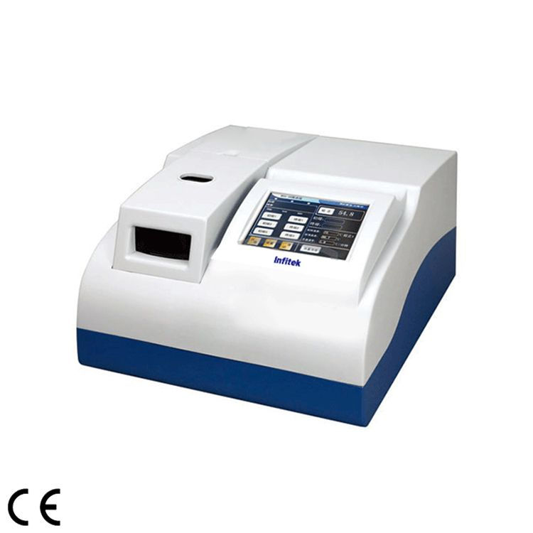 Infitek Micro Processor Melting point Apparatus, MTP-3A Front View