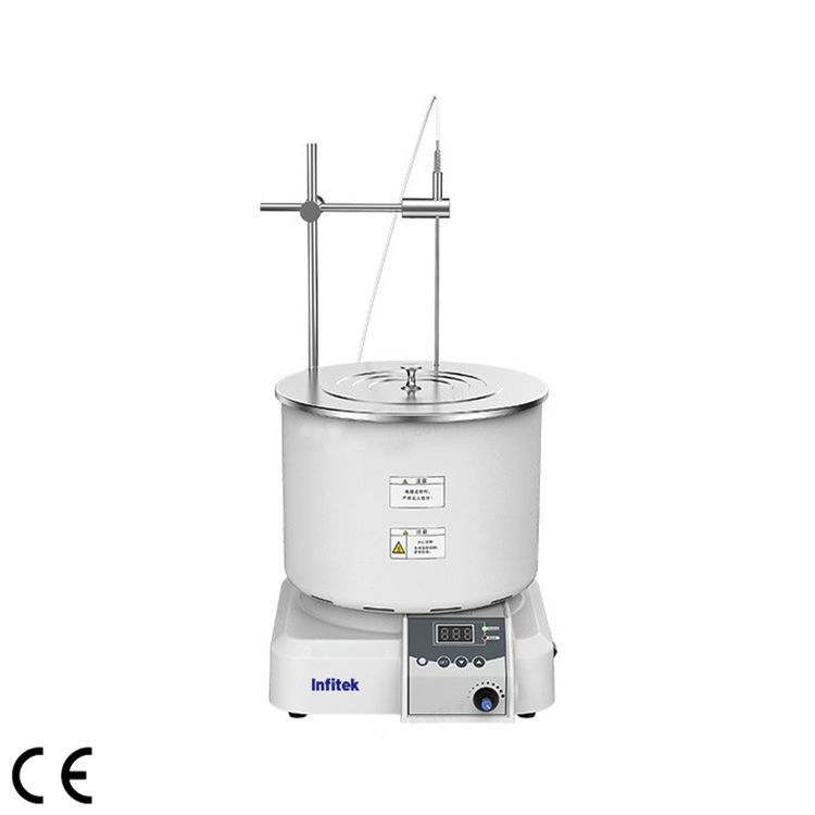 Thumbnail: Infitek Thermostatic Magnetic Stirring Bath, WB-S Series side view