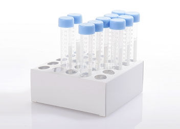 Extragene Sterilized Centrifuge Tubes 15ml 9 pieces tube transparent