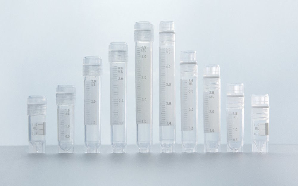 Rotest External/Internal Rotation Cryovial (-200°C)