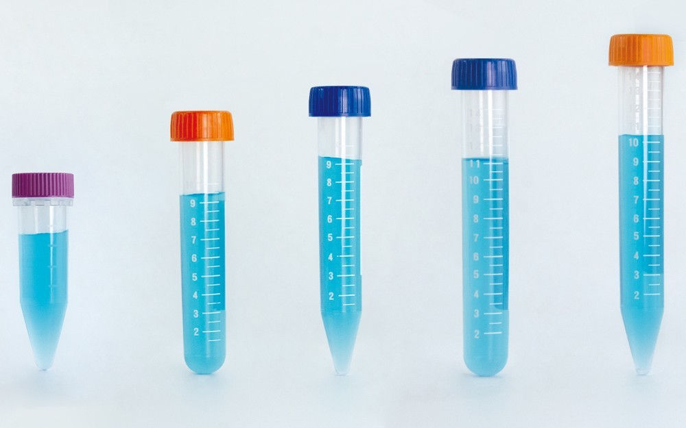 Rotest Screw Cap Centrifuge Tubes (External Thread Cap)