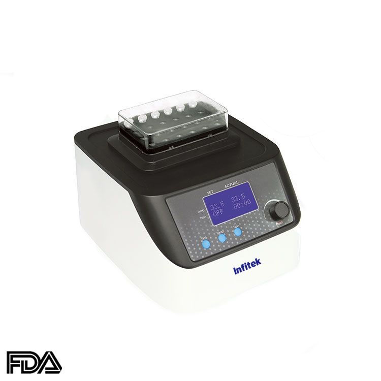 Thumbnail: Infitek Dry Bath  Block Heater, DBI-100 Series