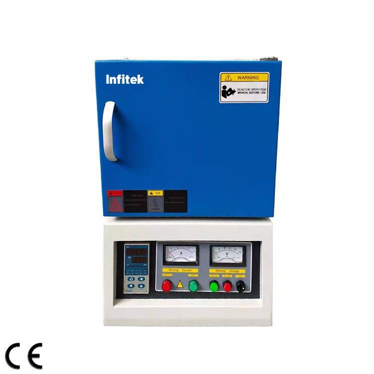 Infitek Muffle Furnace, 1700℃ High Temp, Box Type, FNC-BX1700 Series