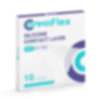 a box of Silicone Contact Layer 10 dressing