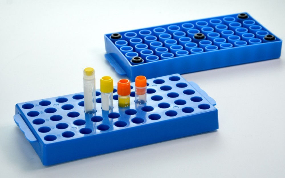 Rotest New-Style Cryogenic Tube Rack