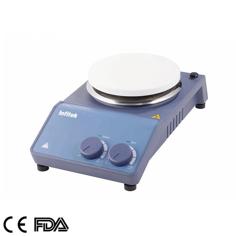Infitek Hotplate Magnetic Stirrer, HPS-340 Front View