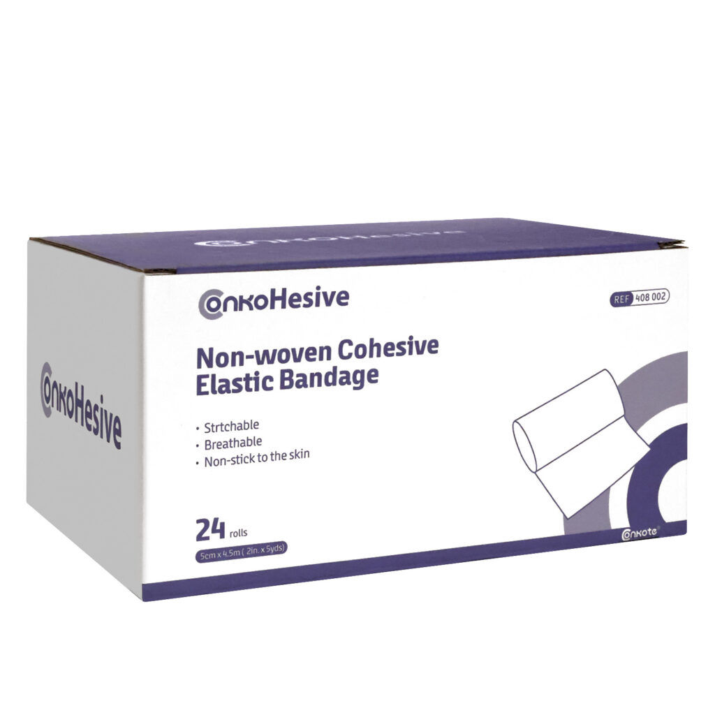 a box of Cohesive Elastic Bandage 24 rolls
