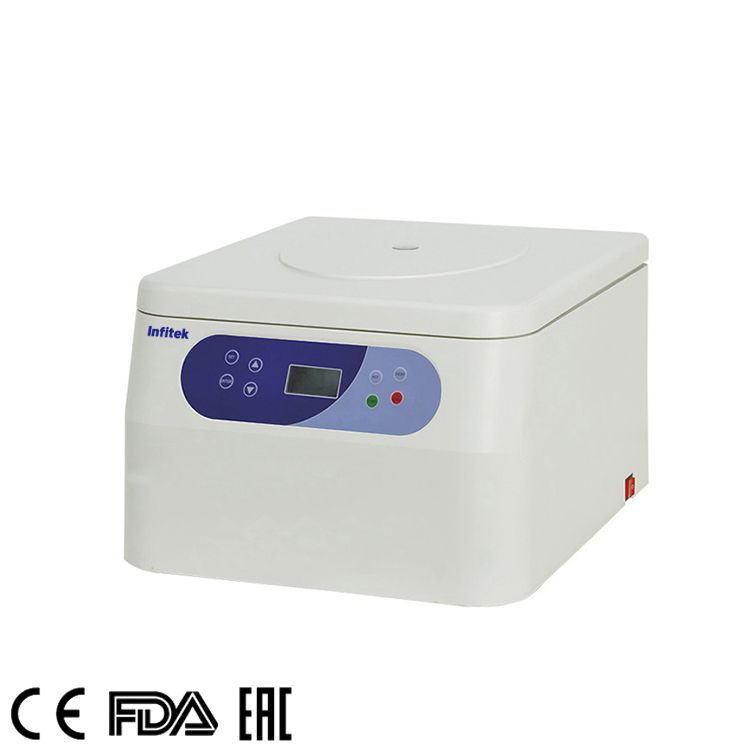 Infitek Low Speed Centrifuge, Benchtop, CFG-4B front view