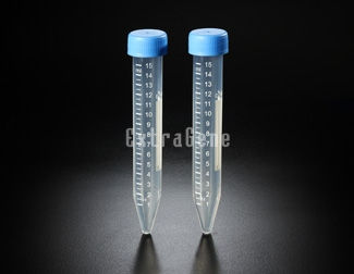 Thumbnail: Extragene Sterilized Centrifuge Tubes 15ml 2 pieces tube transparent