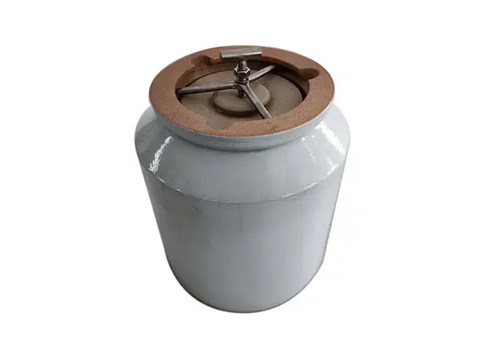 Thumbnail: Tencan Normal Ceramic Roll Mill Jar