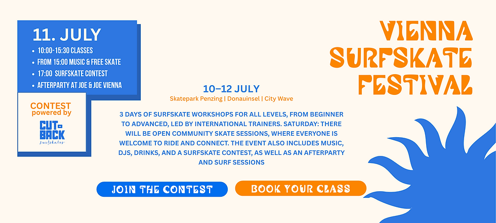 Vienna Surfskate Festival