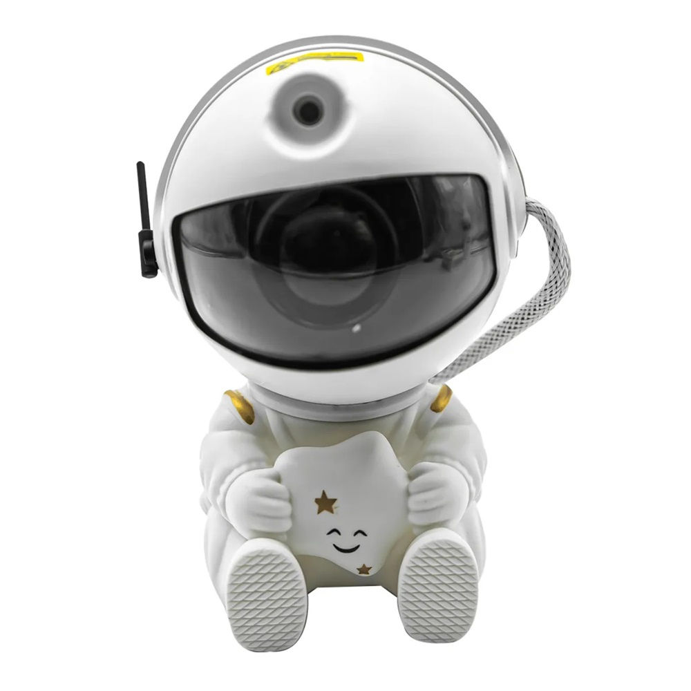 Proyector Astronauta de Galaxia y Estrellas Luz LED Multicolor