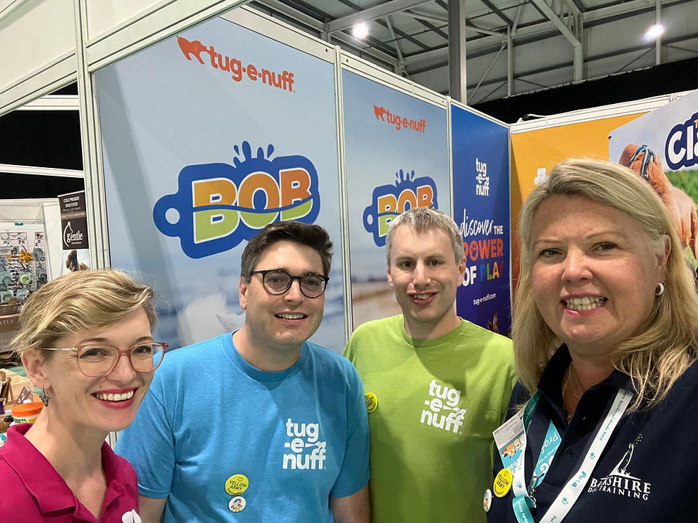 Danny and team with Clare & I