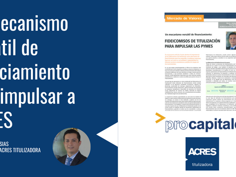 Un mecanismo versátil de financiamiento para impulsar a PYMES
