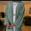 Thumbnail: PureAbayas Jawaria Abaya - Luxury 4 Piece Abaya Set Handcrafted Open Heavy