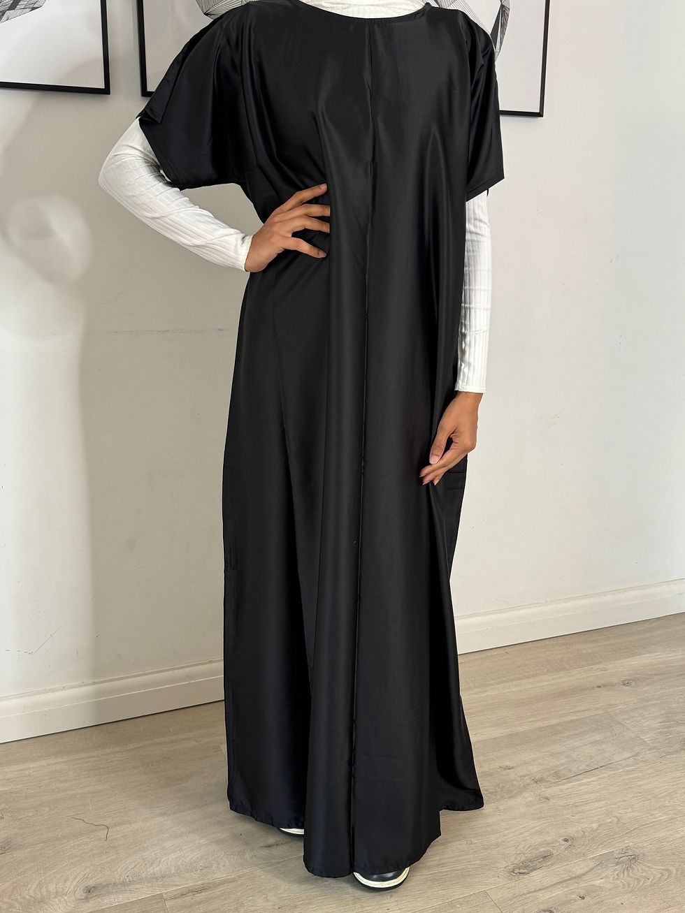 Thumbnail: Satin Inner Slip Dress