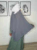 Thumbnail: Extra Large Khimar/ Niqab 