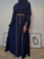 Thumbnail: Maahi Closed Umbrella Abaya