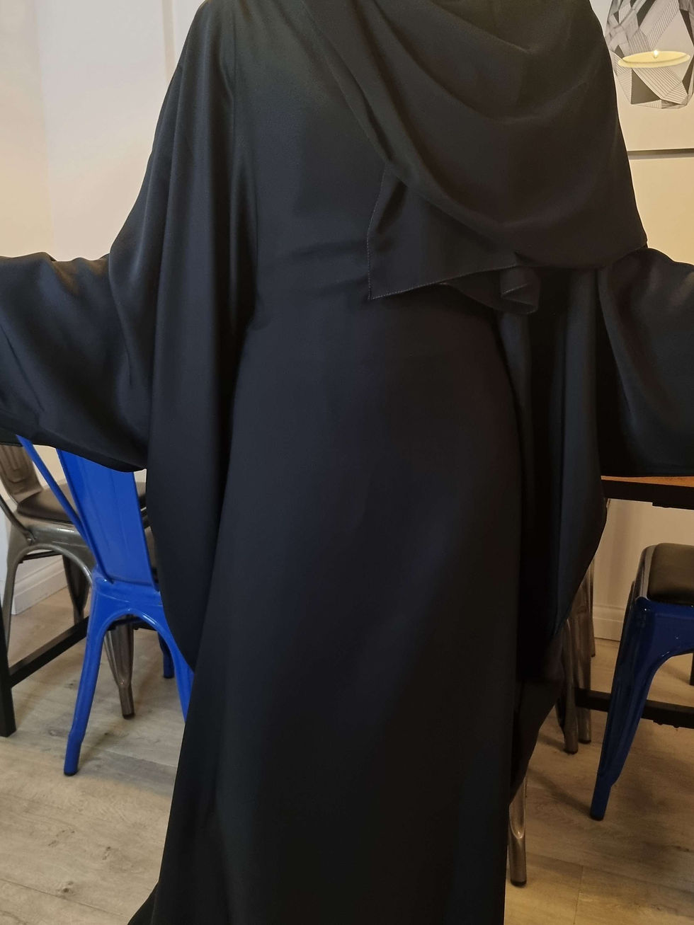 Butterfly Closed Abaya