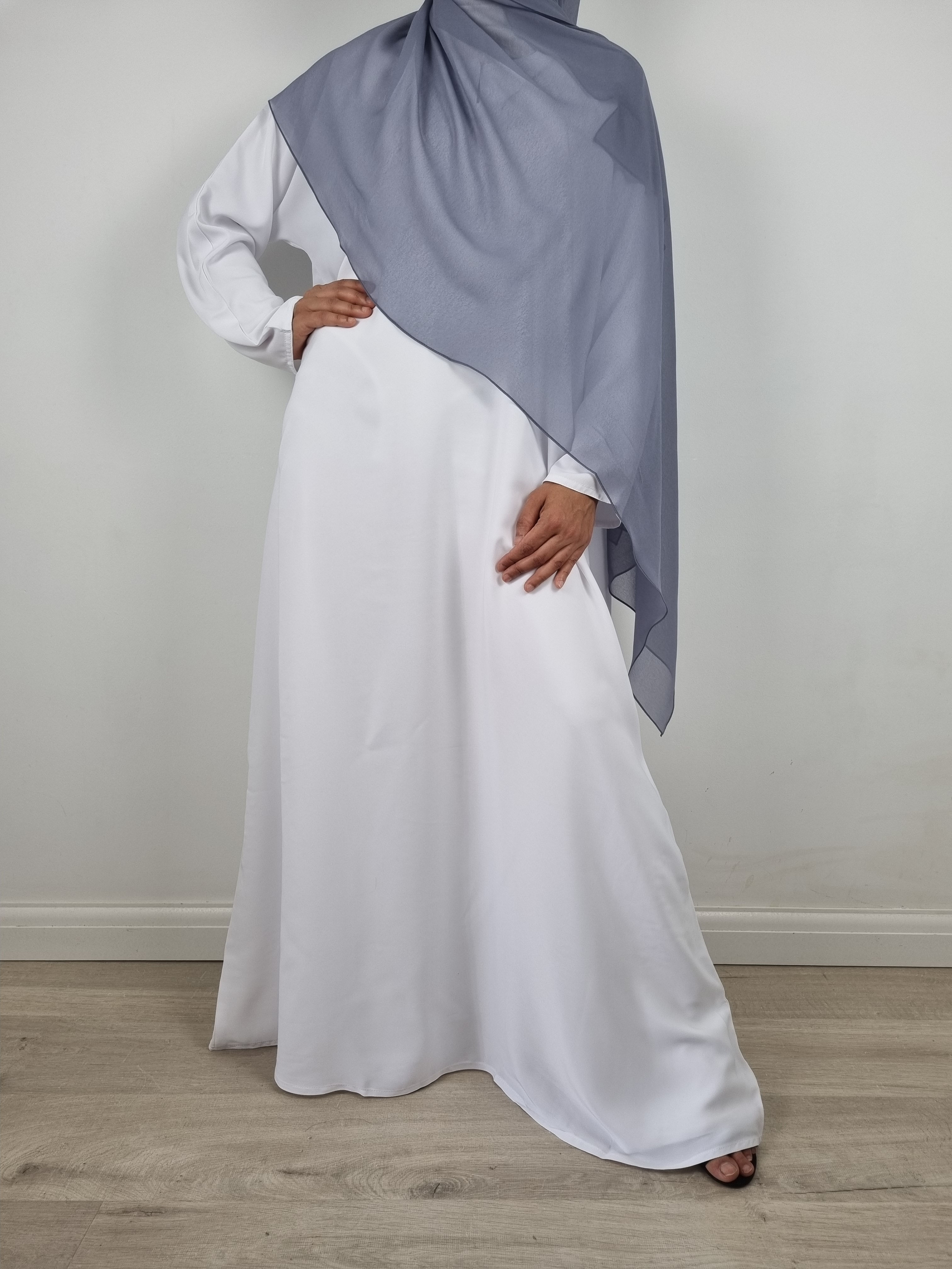  Full Sleeve Inner Slip Dress /  Casual Abaya 