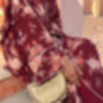 Thumbnail: Luxury Floral Printed Butterfly Abaya Set – 4-Piece Elegant Islamic Outfit