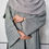 Thumbnail: Premium Linen Pocket Abaya with Scarf 
