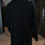 Thumbnail: PureAbayas Luxury Marwa Open Abaya with Embroidery and Gemstones Embellishments