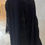 Thumbnail: PureAbayas Layali Luxury Abaya Outer with Scarf – Floral Embroidered Chiffon