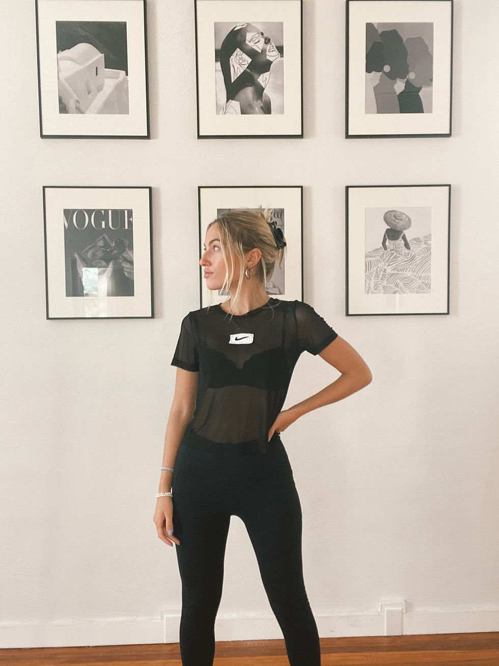 Thumbnail: Nike Sheer Top