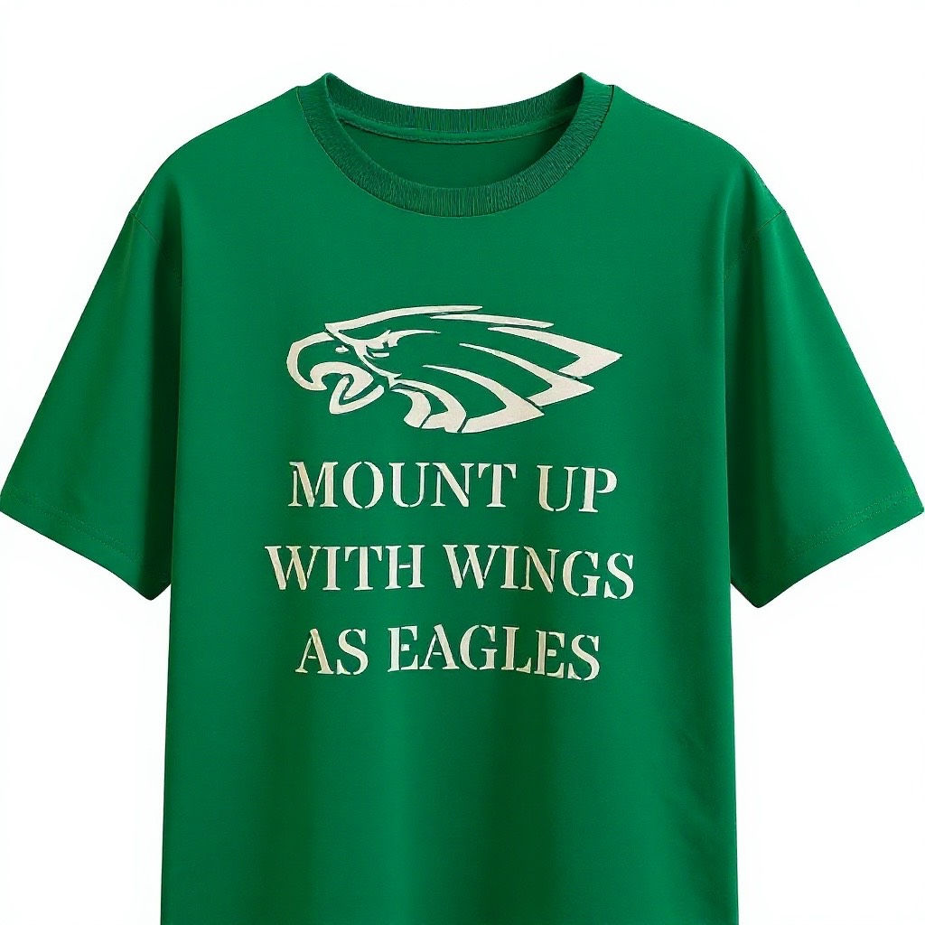 Mount Up With Wings As Eagles