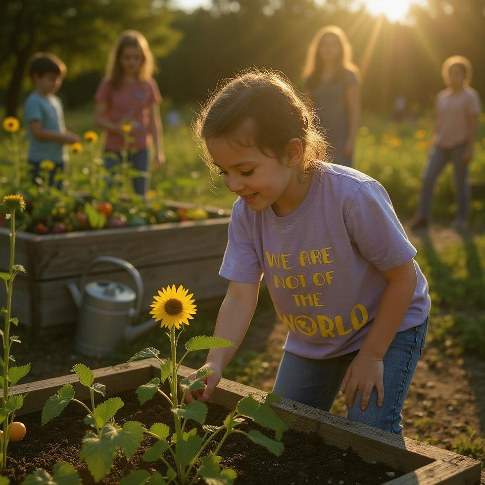 Thumbnail: We Are Not Of The World