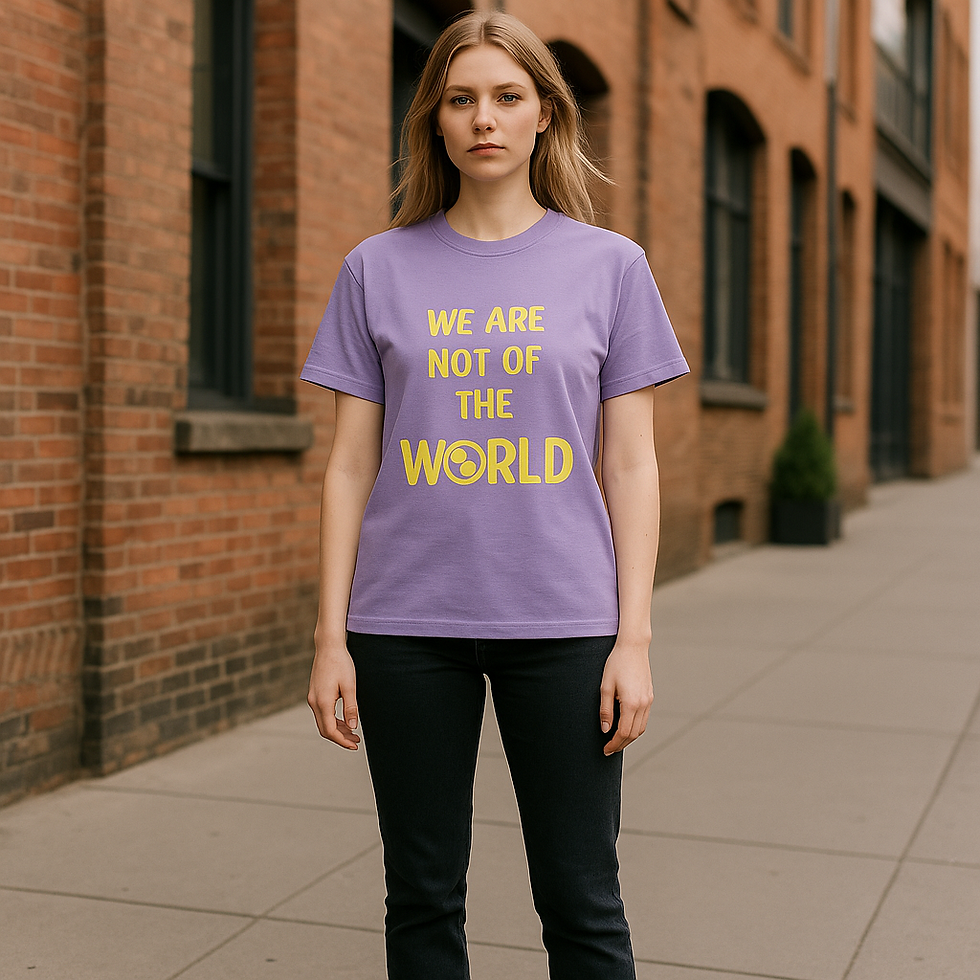 Thumbnail: We Are Not Of The World