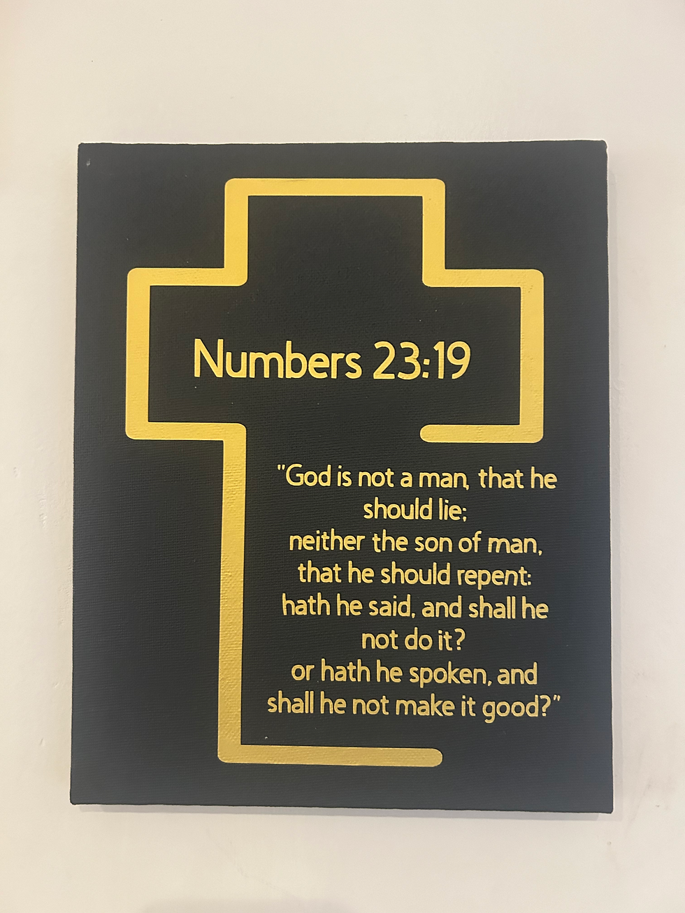 Thumbnail: Numbers 23:19