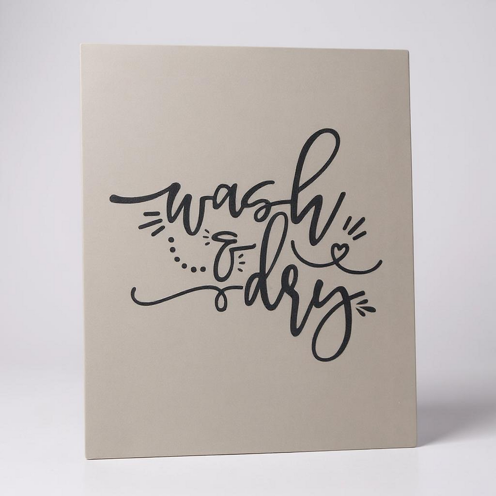 Thumbnail: Endless Love And Laundry Wall Canvas