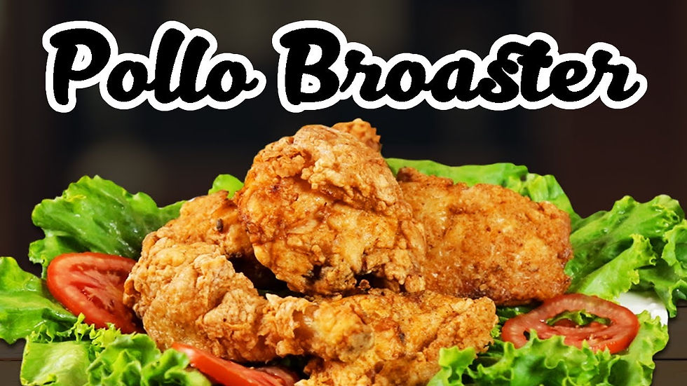 POLLO BROASTER