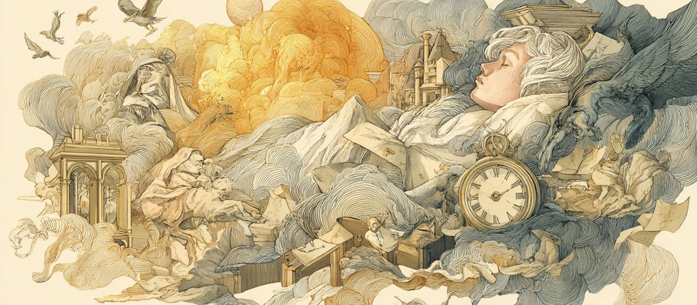 Rüyaların Karakteristik Özellikleri ve Olay Örgüsü