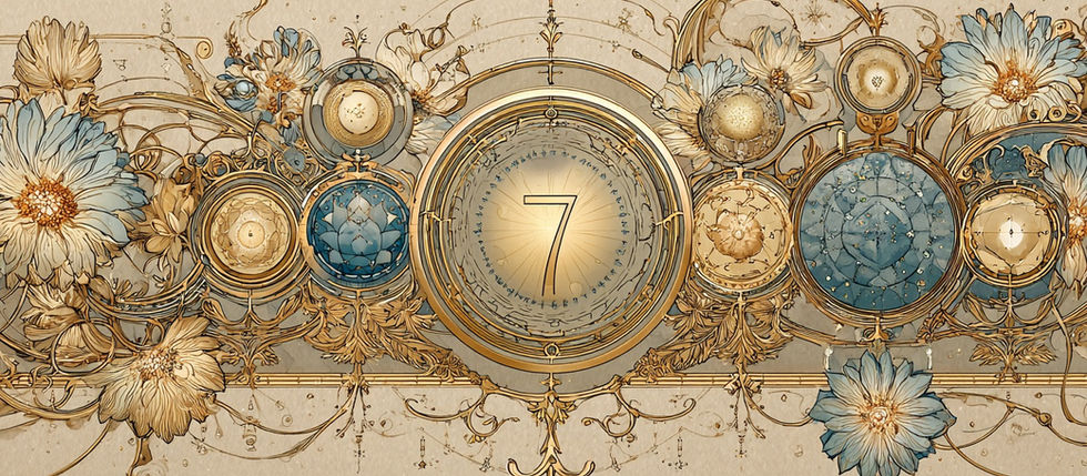 7 Sayısının Sırrı: Neden Her Şey 7 Tane?