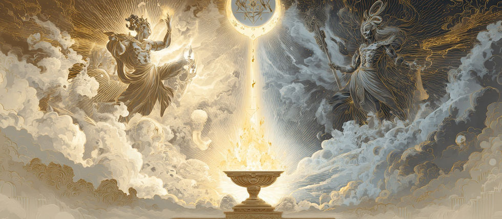 Ahura Mazda ve Angra Mainyu (Ahriman) Mücadelesi: İyilik ve Kötülüğün Kozmik Savaşı