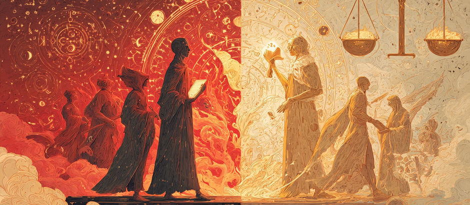 Sağ El Yolu ve Sol El Yolu: Ezoterik Geleneklerin İki Farklı Yönü