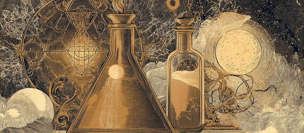 Üç Ana Madde: Simyanın Teorik Temelleri ve Kozmik İlkeleri