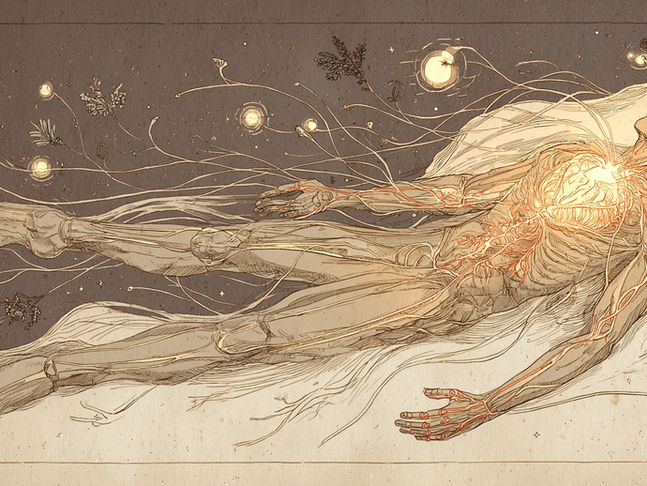 Rüyada Vücudumuzu, Organlarımızı ve Uzuvlarımızı Görmek