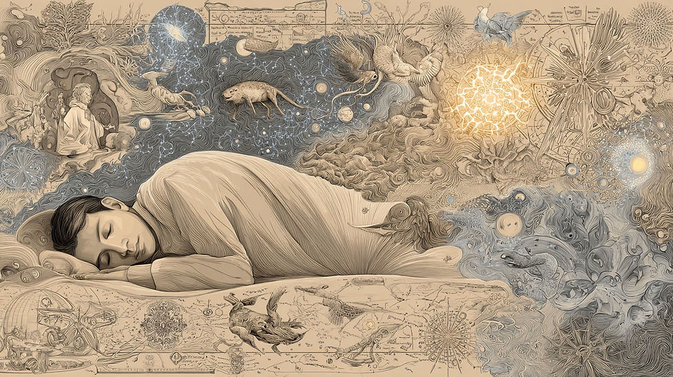 Rüyalar: Bilinçaltına Açılan Kapılar