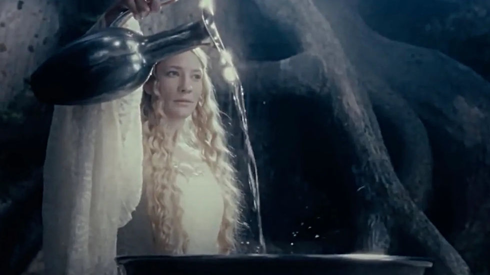 Galadriel’in Aynası:  Büyülü ve Gizemli Kehanet Aracı