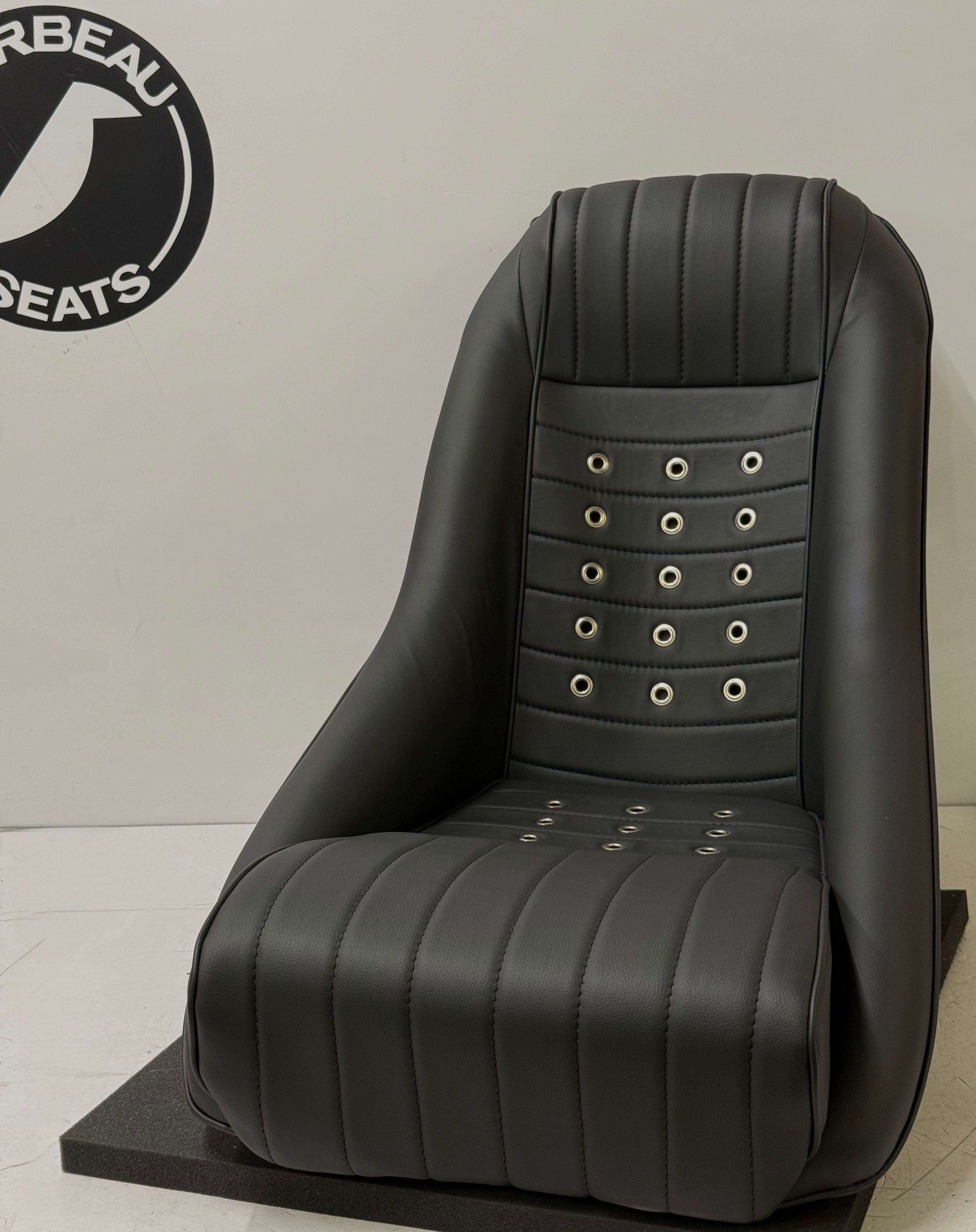 GT4 Retro Bucket Seat - PAIR
