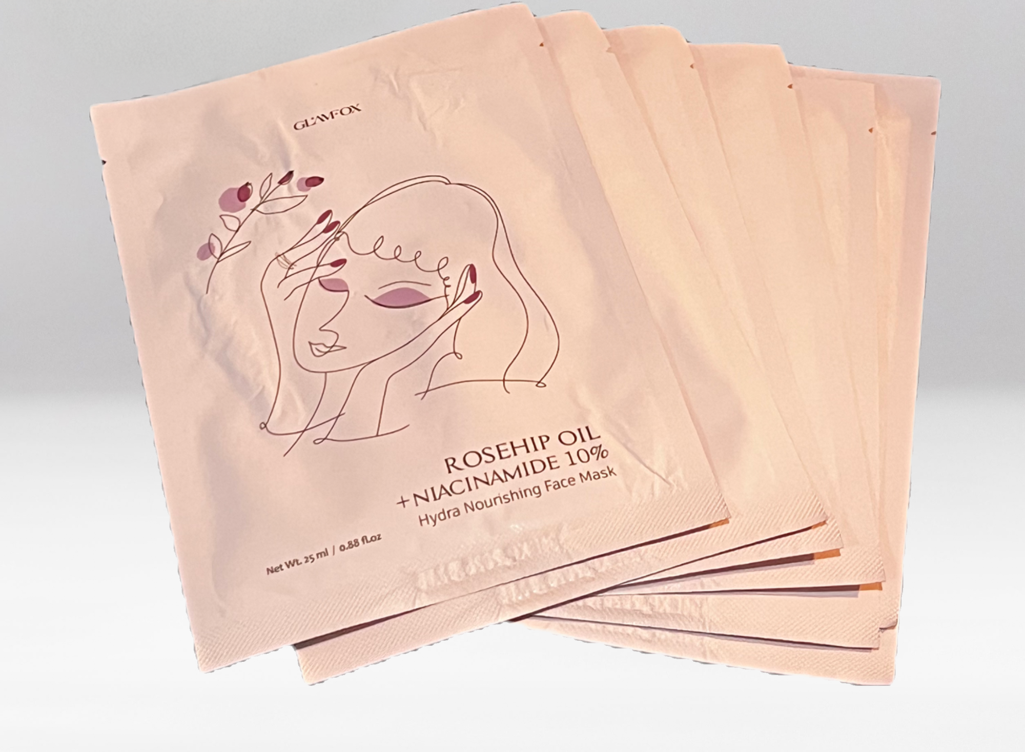 Rosehip Oil + Niacinamide 10% Sheet Mask